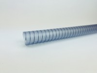 Sacia a tlaková PVC hadica na transport tekutín aj pevných látok. Hrúbka steny hadice je 4,5 mm, vyrábané priemery od 16 mm do 100 mm.