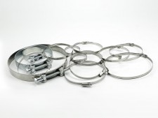Steel clamps Steel clamps for spiral hoses
