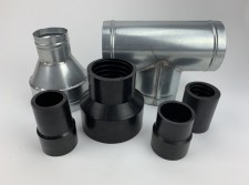 Reductions connectors