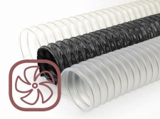Hoses for air conditioning Exhaust air hoses