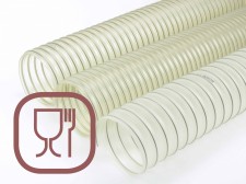 Industrial hoses for food industry Food transportation hose