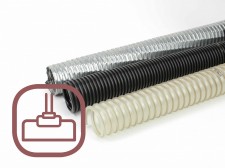 Hoses for industrial vacuum cleaners Industrial hoses