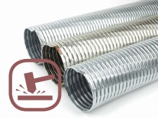 Metal hoses suction Metal hoses