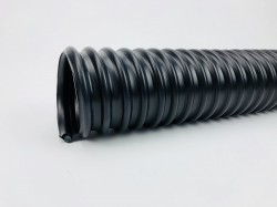 Polyuretánová hadica odolná proti mechanickému poškodeniu, a to ako z vonku, tak i vo vnútri. Vyrábané priemery od 80 mm do 160 mm.