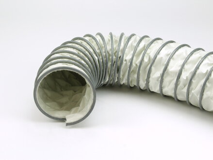 Heat resistant fiberglass hose Klin type B, DN 150 mm