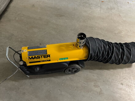 Hadice pre rozvod horúceho vzduchu KLIN TPE BLOW