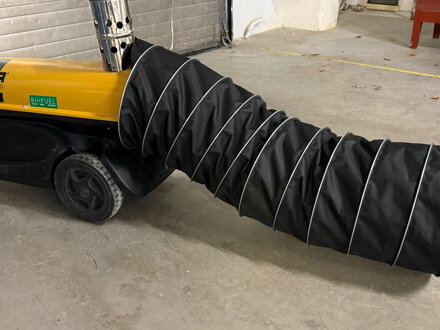 Hadice pre rozvod horúceho vzduchu KLIN TPE BLOW