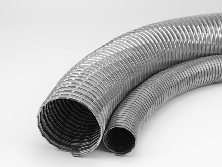 Galvanized Metal Hose with sealing type B1 DN 60 mm