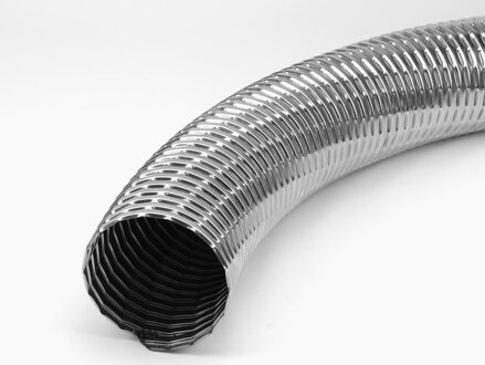 Metal stainless steel Hose with sealing type D1 DN 110 mm