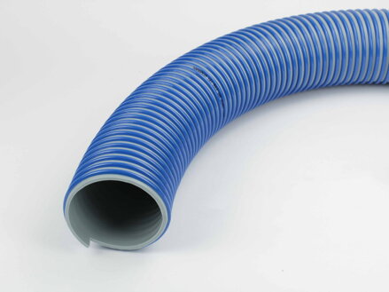 Industrial reinforced hose PVC Vacuum DN 25 mm