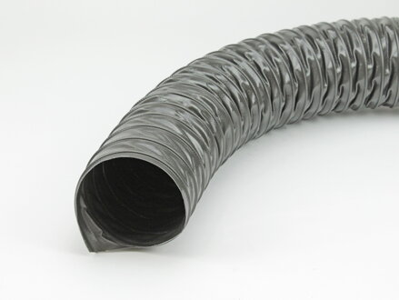 Flexible, ventilation hose Foil Lutniovinyl DN 130 mm