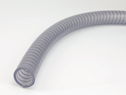Industrial reinforced hose PVC Vacuum DN 22 mm