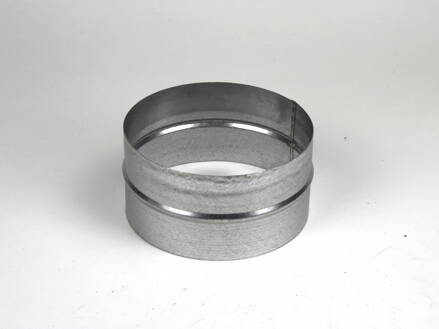 Hadicová spojka z pozinkovaného plechu